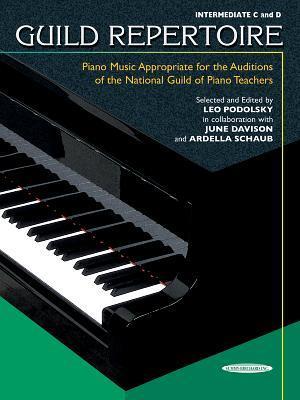 Guild Repertoire -- Piano Music Appropriate for the Auditions of the National Guild of Piano Teachers