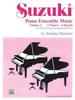Suzuki Piano Ensemble Music for Piano Duo, Vol 2