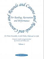 Rounds and Canons for Reading, Recreation and Performance, Piano Ensemble, Vol 1