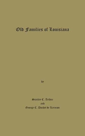 Old Families of Louisiana