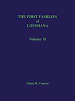 The First Families of Louisiana, Volume II