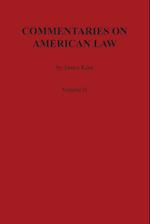 Commentaries on American Law, Volume II