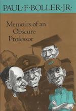 Memoirs of an Obscure Professor