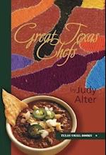 Alter, J:  Great Texas Chefs