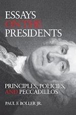 Boller, P:  Essays on the Presidents