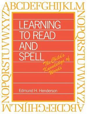 Learning to Read & Spell