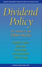 Dividend Policy: