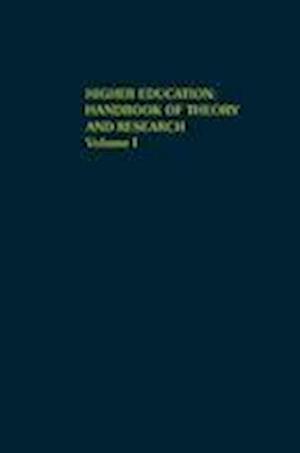 Higher Education: Handbook of Theory and Research