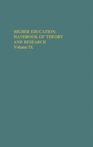 Higher Education: Handbook of Theory and Research