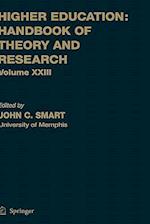 Higher Education: Handbook of Theory and Research