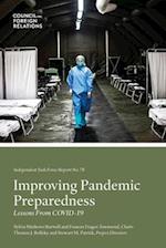 Improving Pandemic Preparedness