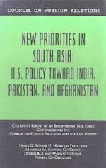 New Priorities in South Asia