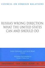 Russia's Wrong Direction