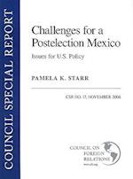 Challenges for a Postelection Mexico