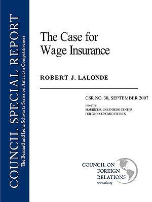 The Case for Wage Insurance