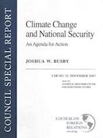 Climate Change and National Security: An Agenda for Action 