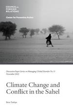 Climate Change and Conflict in the Sahel
