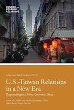 U.S.-Taiwan Relations in a New Era