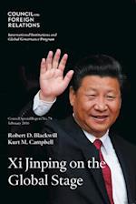 XI Jinping on the Global Stage