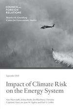 Impact of Climate Risk on the Energy System