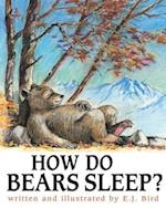 How Do Bears Sleep?