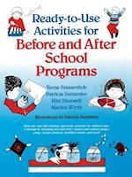 Ready-To-Use Activities for Before and After School Programs