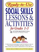 Ready-To-Use Social Skills Lessons & Activities for Grades 1-3