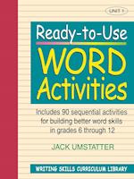 Ready-to-Use Word Activities