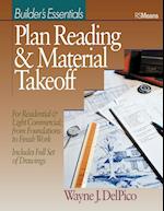 Plan Reading and Material Takeoff – Builder's Essentials