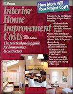Interior Home Improvement Costs – The Practical Pricing Guide for Homeowners and Contractors 9e