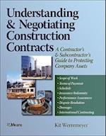 Understanding and Negotiating Construction Contracts