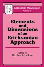 Elements And Dimensions Of An Ericksonian Approach