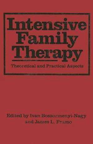 Intensive Family Therapy