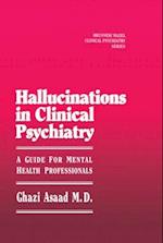 Hallunications In Clinical Psychiatry
