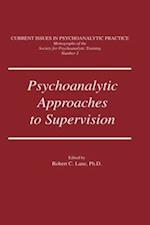 Psychoanalytic Approaches To Supervision