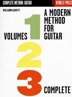 A Modern Method for Guitar