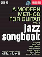 A Modern Method for Guitar - Jazz Songbook, Vol. 1