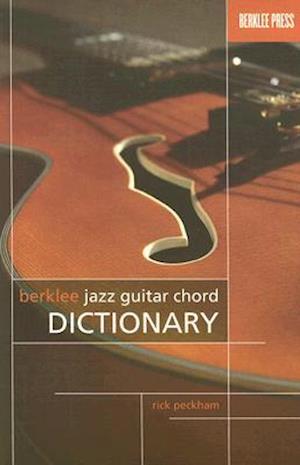 Berklee Jazz Guitar Chord Dictionary