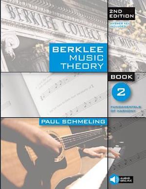 BERKLEE MUSIC THEORY BOOK 2 – 2ND EDITION