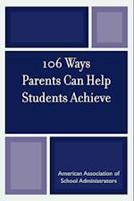 106 Ways Parents Can Help Students Achieve