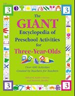 The Giant Encyclopedia of Preschool Activities for 3-Year Olds