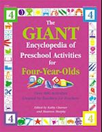 The Giant Encyclopedia of Preschool Activities for 4-Year Olds