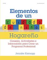 Elementos de un Cuidado de Ninos Hogareno