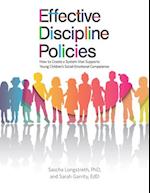 Effective Discipline Policies