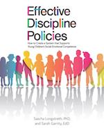 Effective Discipline Policies