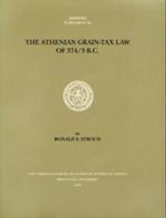 The Athenian Grain-Tax Law of 374/3 B.C.