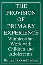 The Provision of Primary Experience