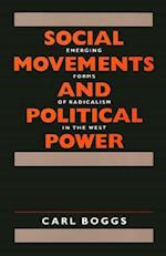 Social Movements and Political Power