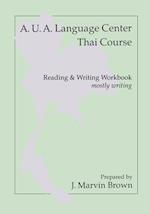 Thai Writing (Workbook)