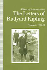 The Letters of Rudyard Kipling V5 1920-30